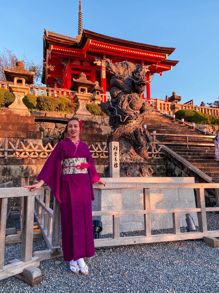 Киёмидзу-дэра, Киото, Япония