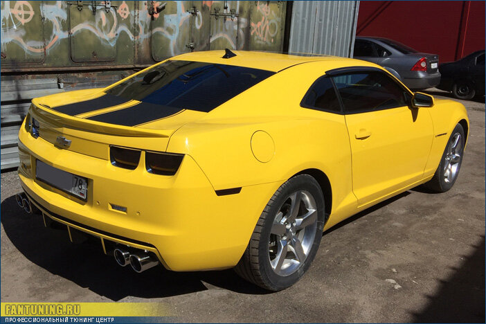 Chevrolet Camaro b4c Police