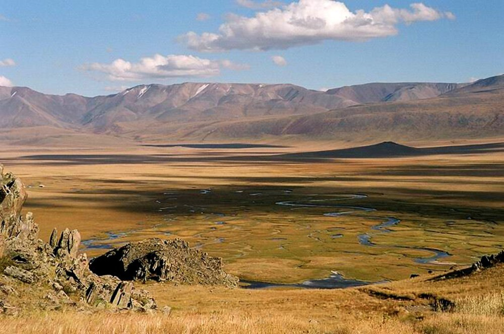 Плато Укок