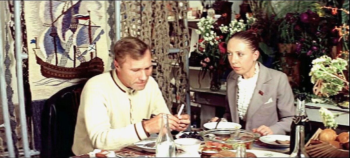 Вот Федя, вот Лиза. Уже практически друзья. 