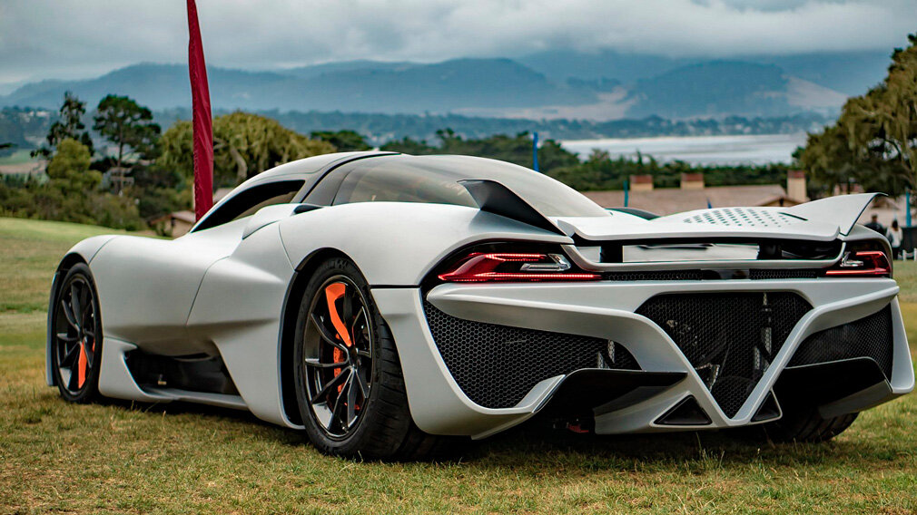 Koenigsegg SSC Tuatara