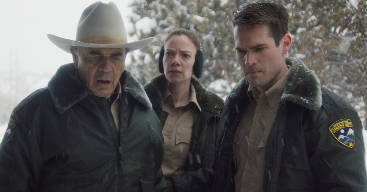 Кадр из фильма "Оборотень" (2020)