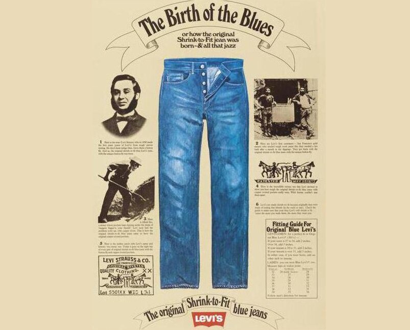 кто создал джинсы