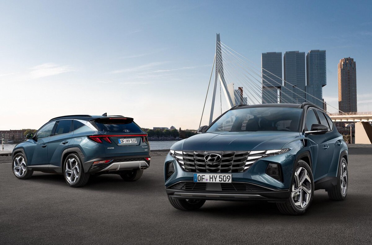 Пресс-служба Hyundai . Hyundai Tucson 2021