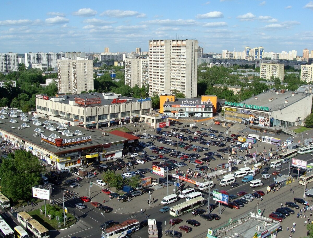 перово район москвы