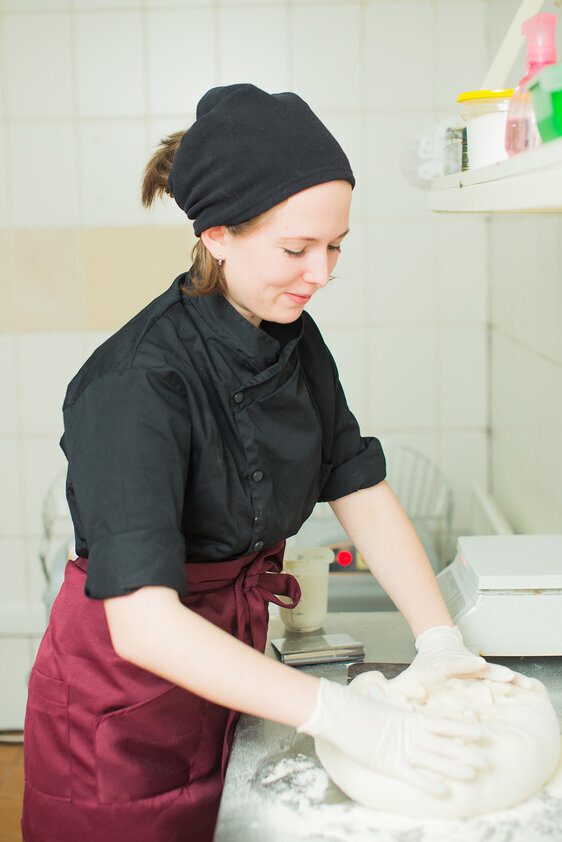 формовка теста