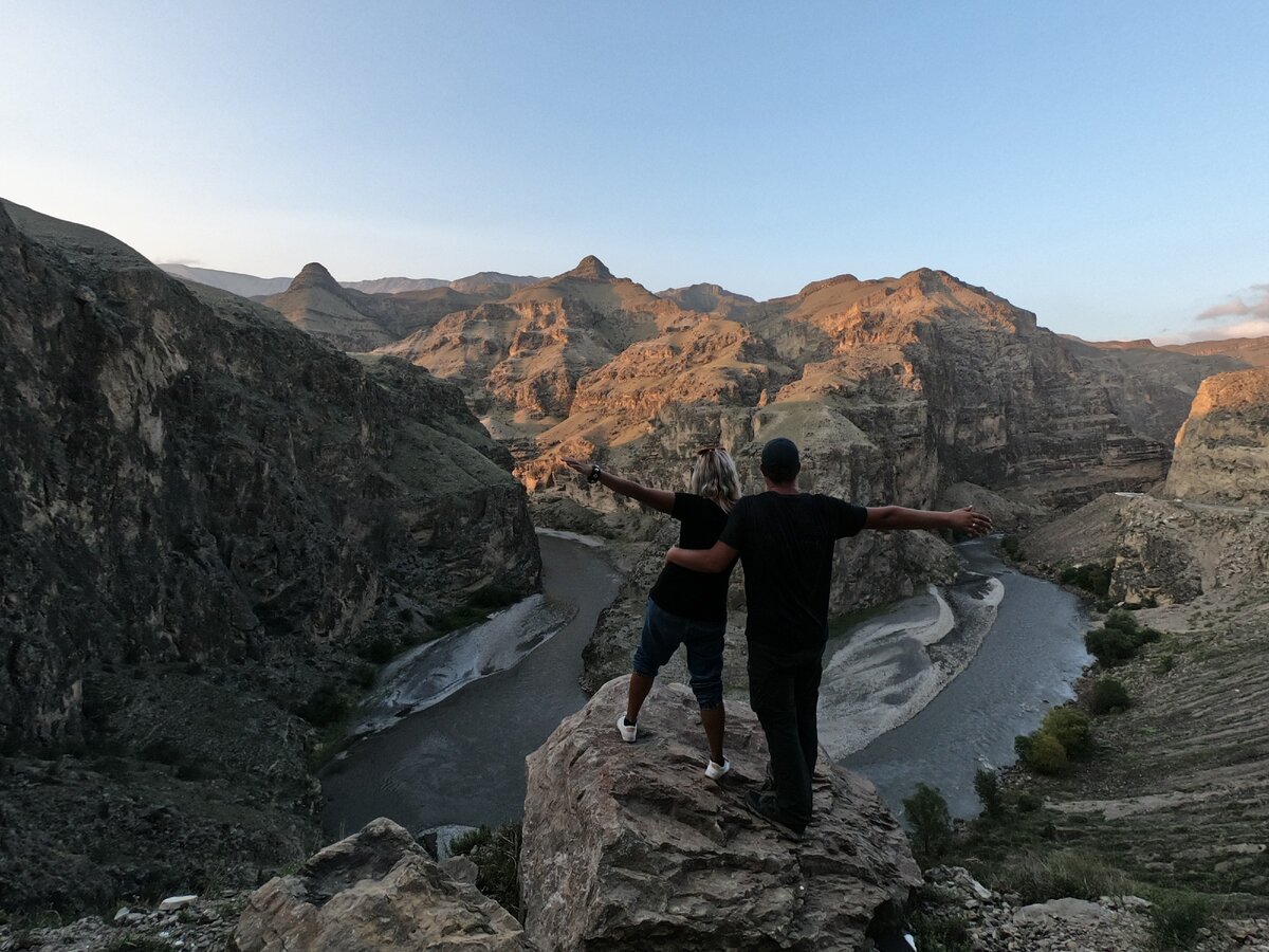 Водопад Ахульго