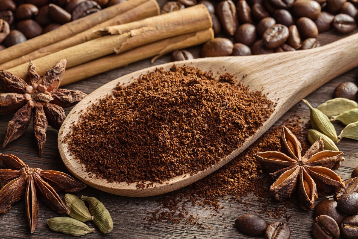 Кофе с кардамоном - вкусный и ароматный напиток!