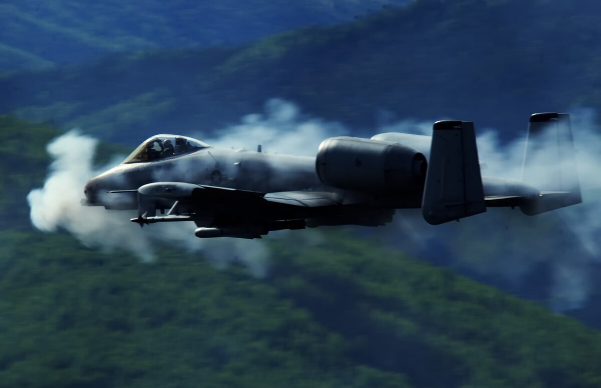 A-10 Thunderbolt II