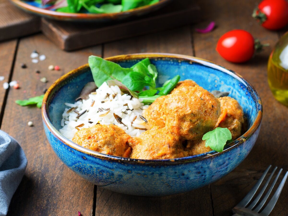 🍴 Тефтели с овощами⠀