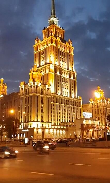 Вечернее освещение. Фото автора