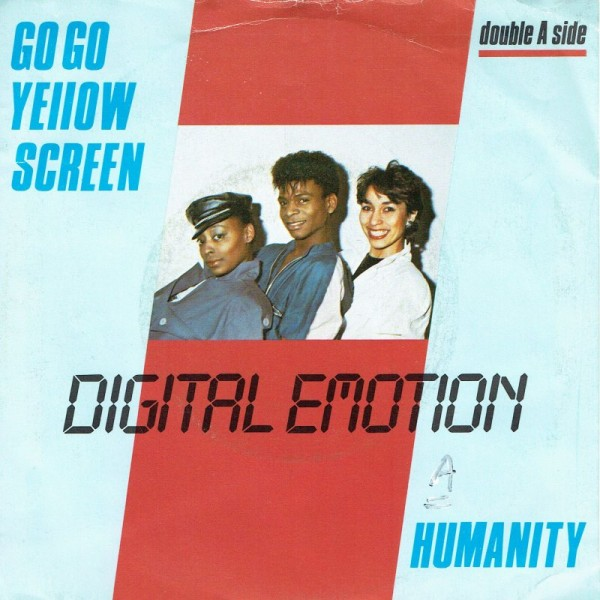 Digital emotion yellow screen