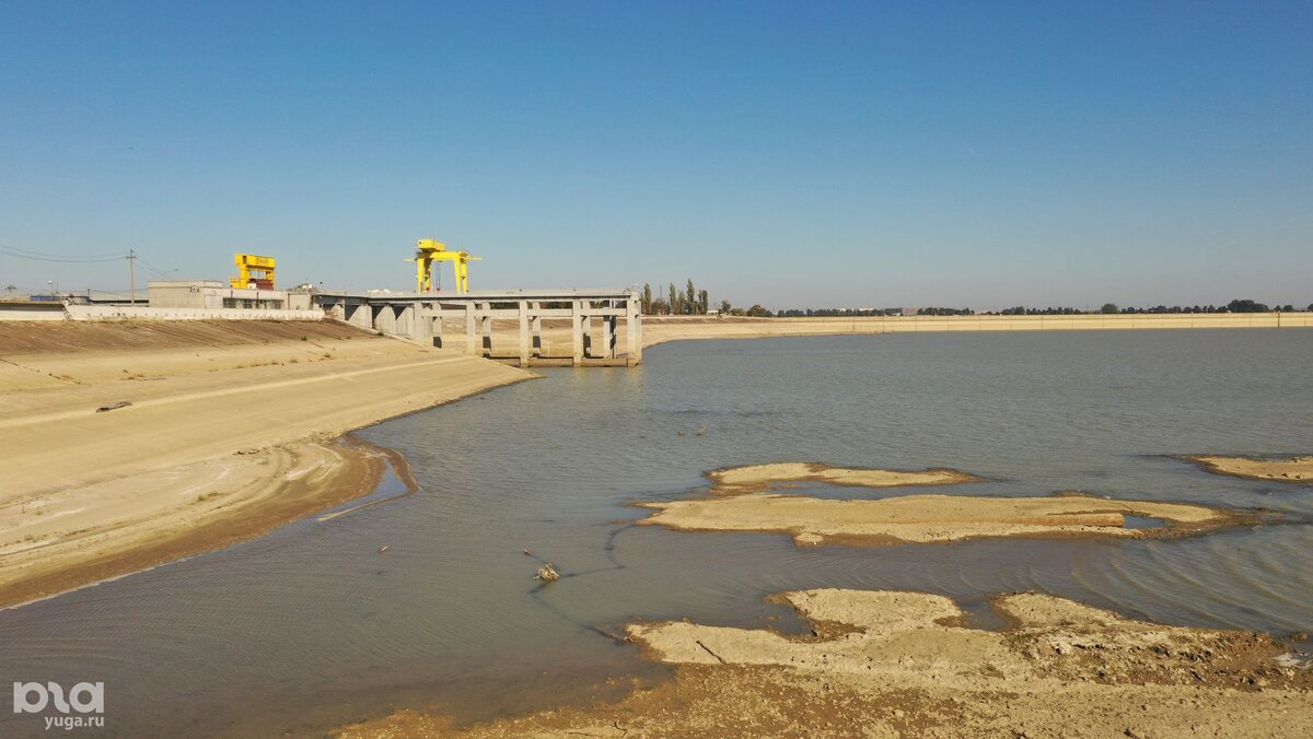 Краснодарское водохранилище © Фото Кирилла Панькова, Юга.ру
