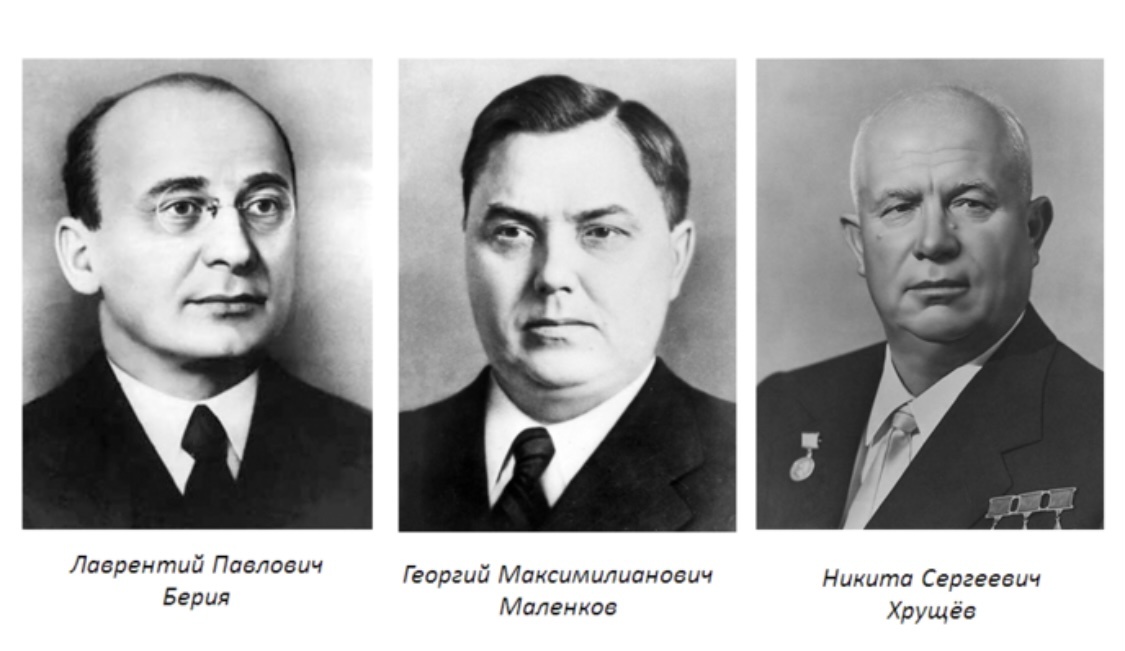 Борцы за власть после Сталина.