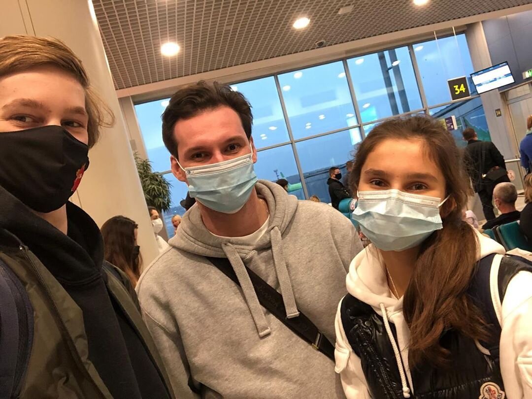 Софья Тютюнина, Александр Шустицкий и Иван Шефер