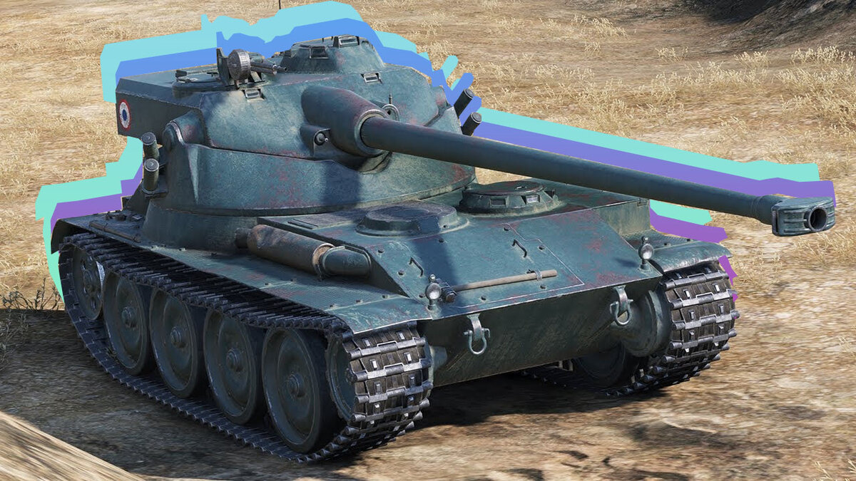 Самый сложный средний танк в WOT!Даже статисты не нагнут... | ВАМ  ПОНРАВИТСЯ | Дзен