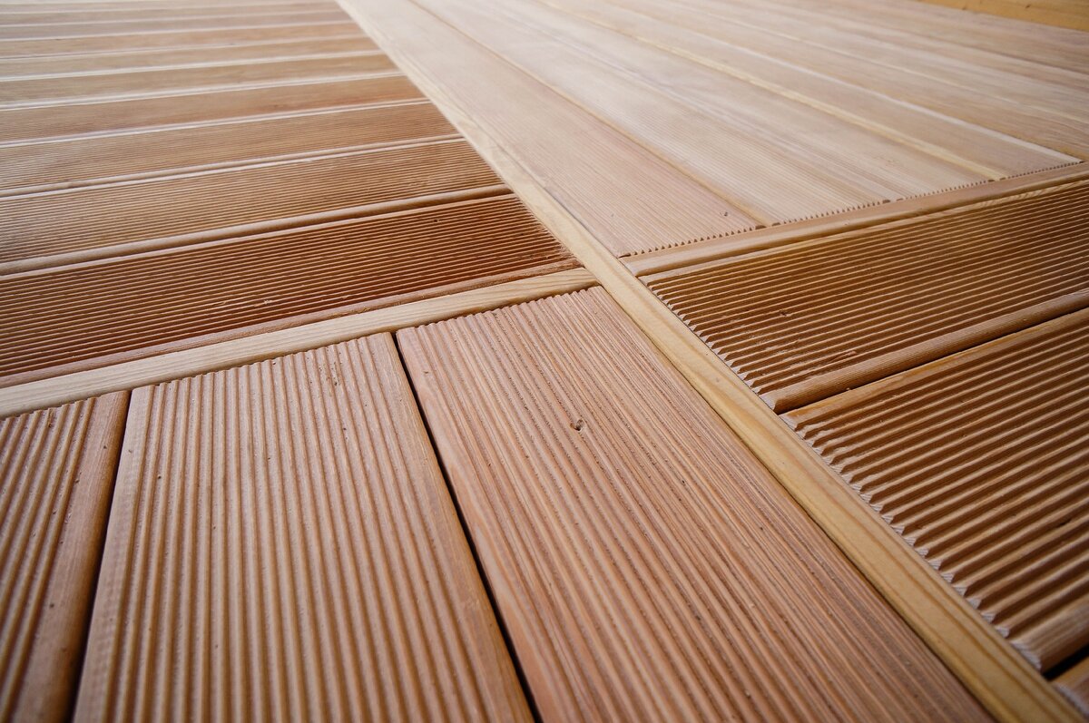 Доска для террасы "Вельвет" под маслом