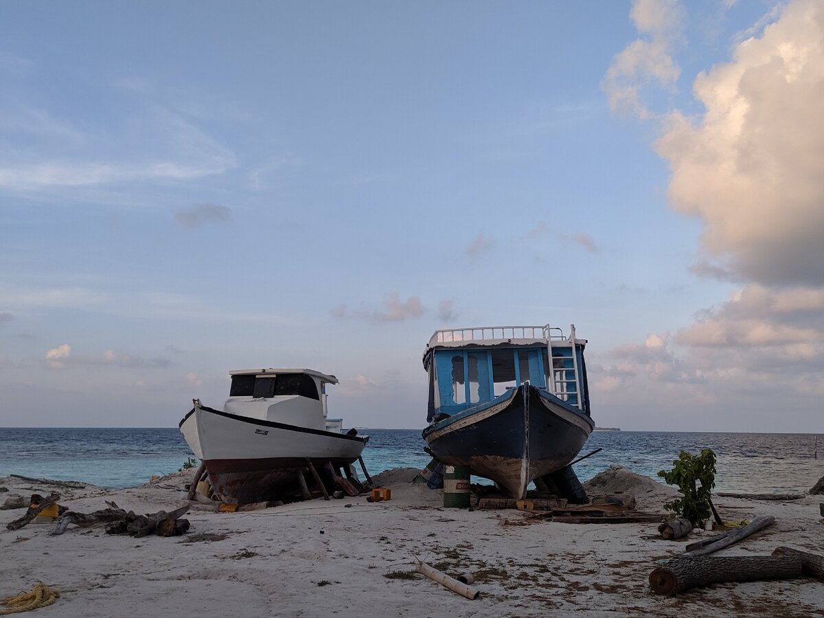 Локальный остров Фериду