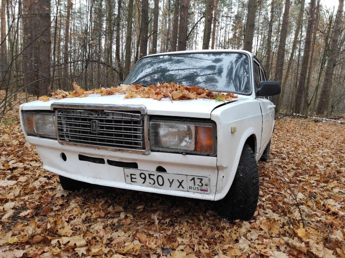 ВАЗ-2107, о которой идёт речь