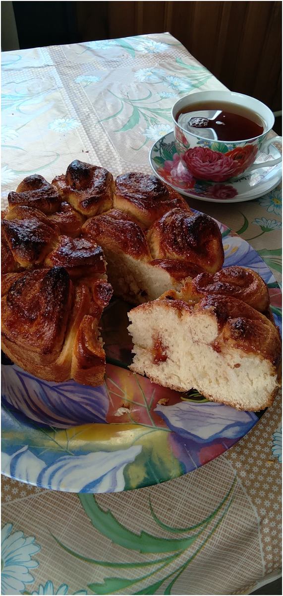 Приятного чаепития.