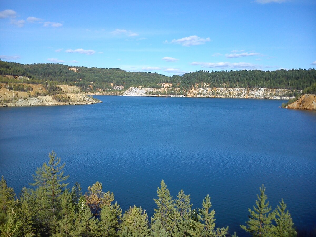 Самый большой из карьеров