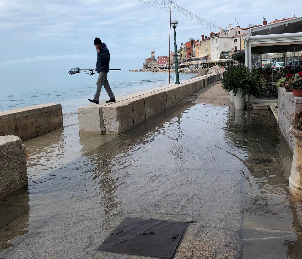 Набережная Пирана