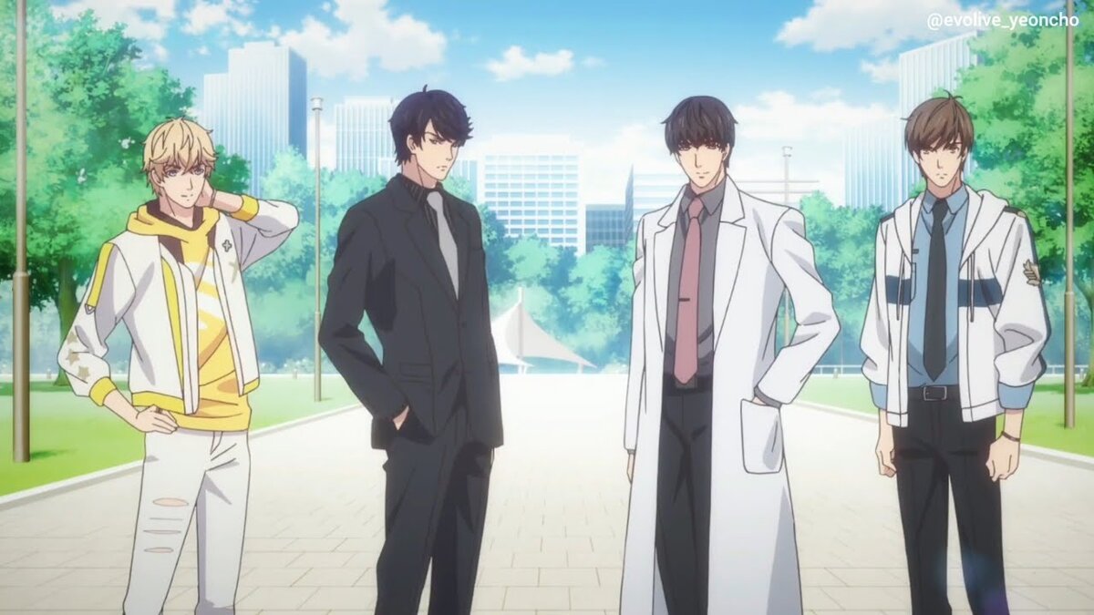 Koi to Producer: EVOL×LOVE