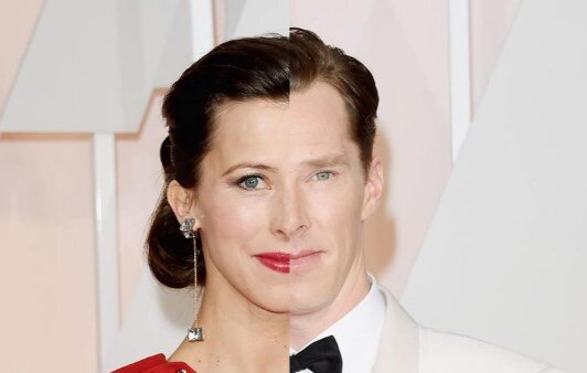 Benedict Cumberbatch и Sophie Hunter