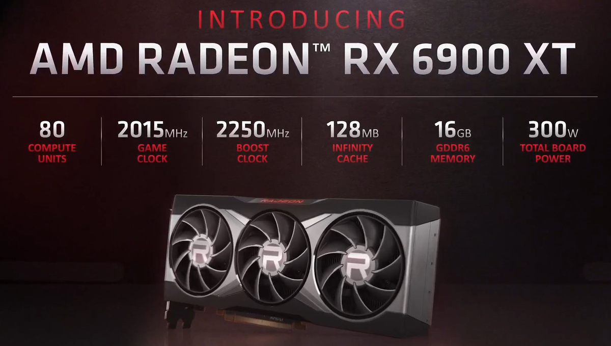 Данные с презентации AMD 