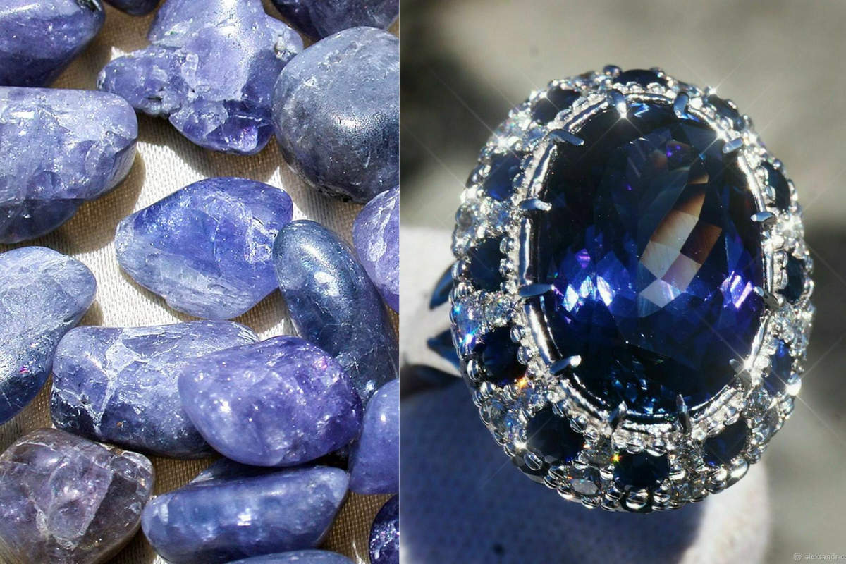 топаз аметист сапфир рубин.