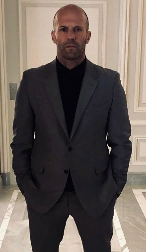 Джейсон Стейтем.