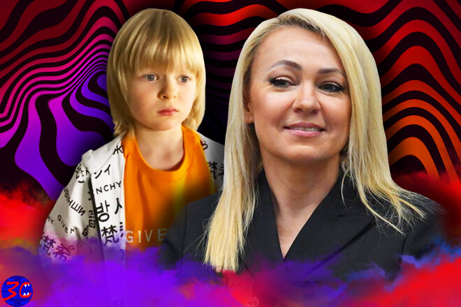 Гном Гномыч и Яна Рудковская (коллаж автора, источник- instagram.com/p/CHF3rzPpUKd/)