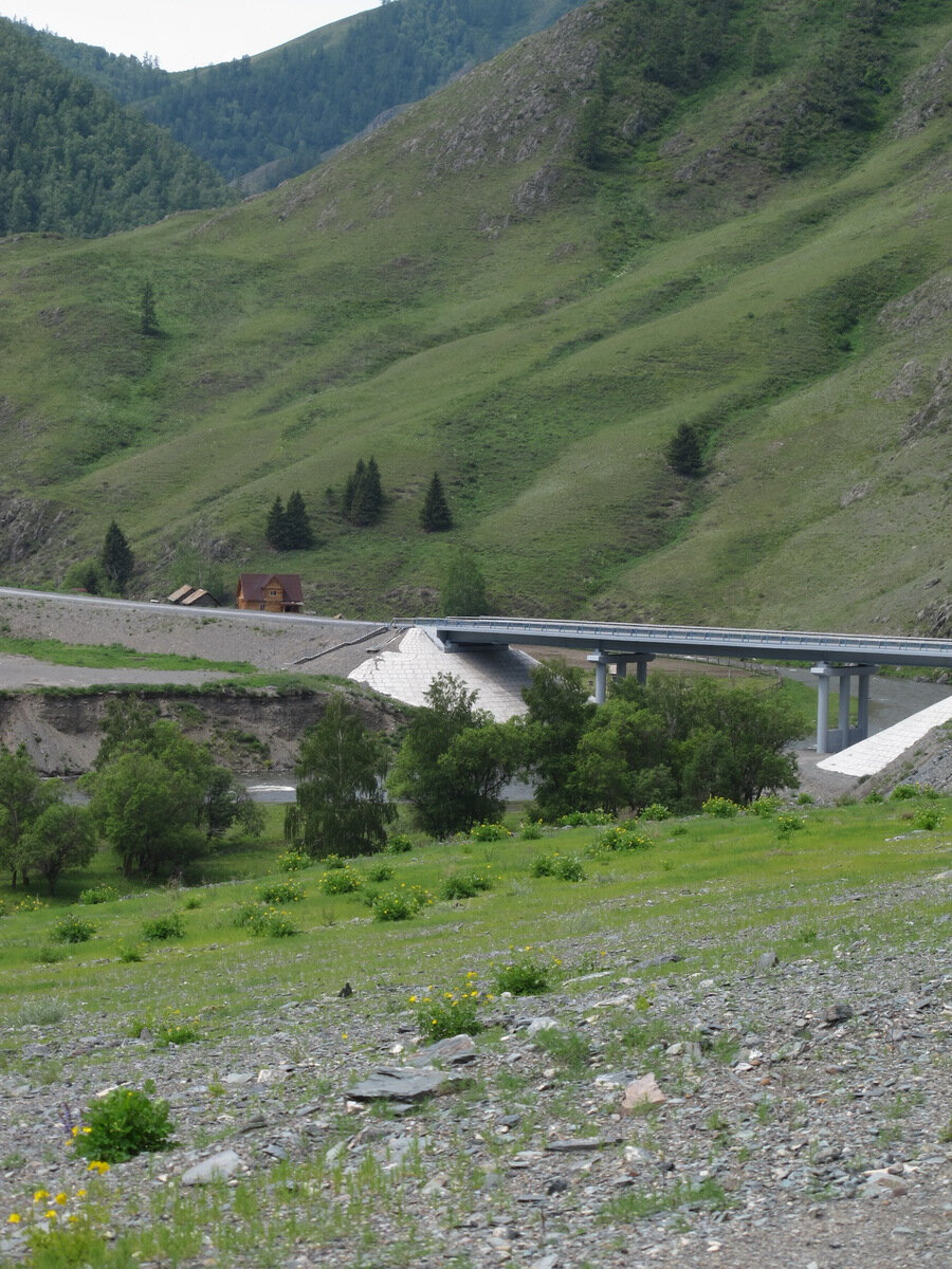 Мост у Степушки(источник фото личное)