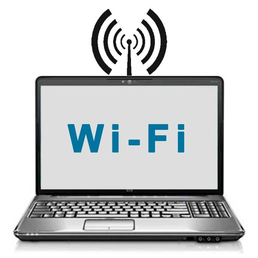 Раздали Wi-Fi с ноутбука, а интернет не работает 