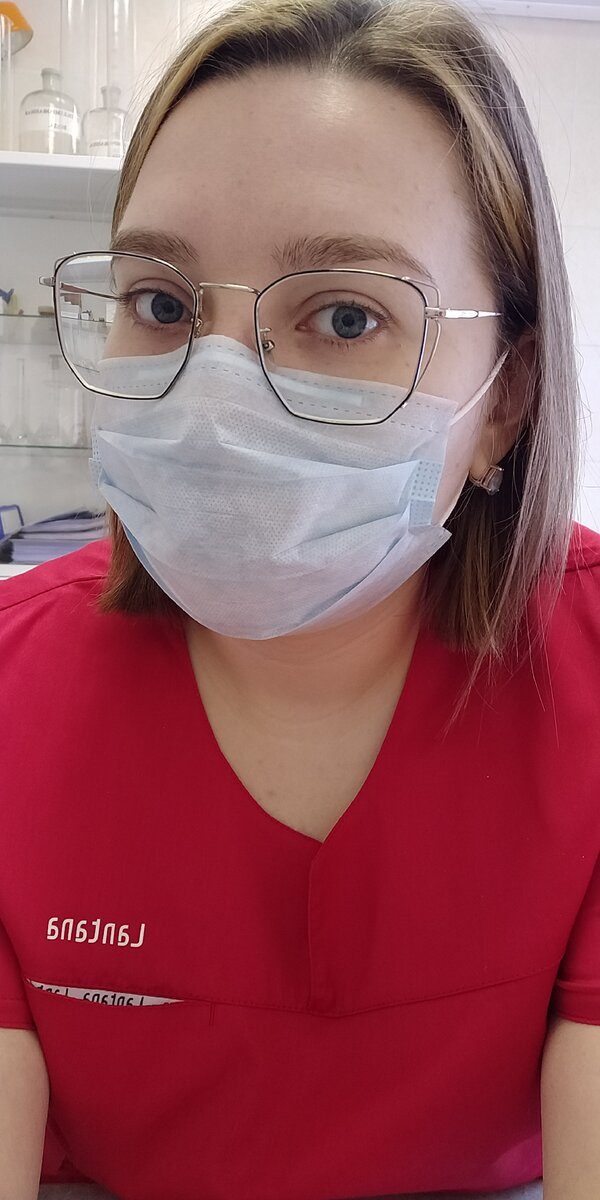 Я в костюме врача. Фото автора.