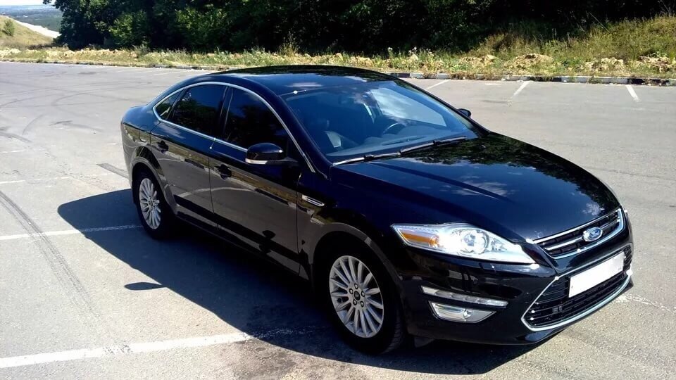 Ford Mondeo рестайлинг 2010 год.