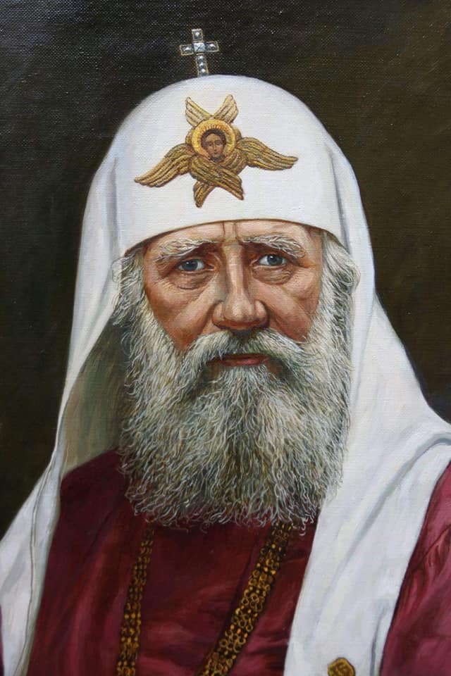Патриарх Тихон, епископ Православной российской церкви.