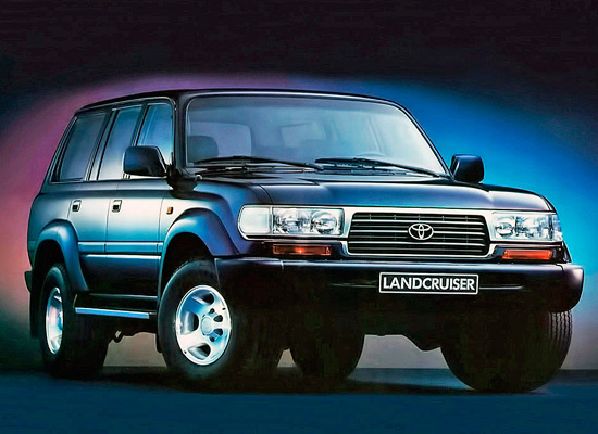 Toyota Land Cruiser 80 
