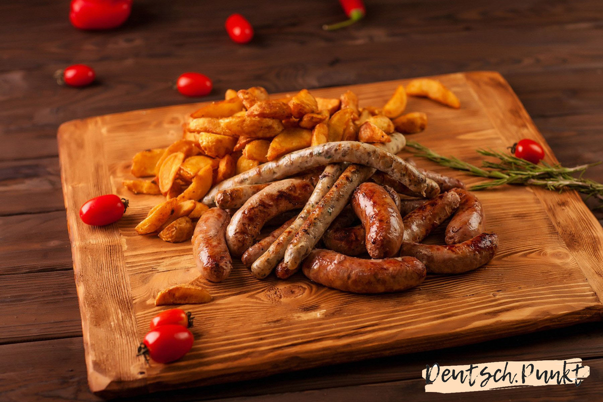 Жаренные сосиски (Bratwurst)