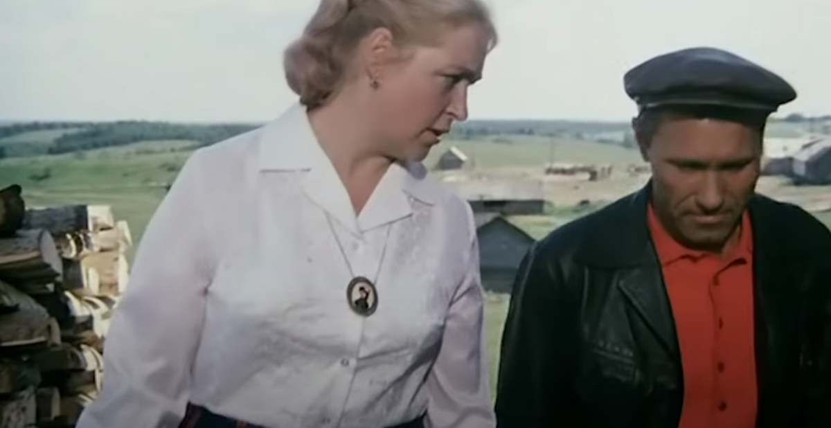 Фрагмент из фильма "Калина красная"