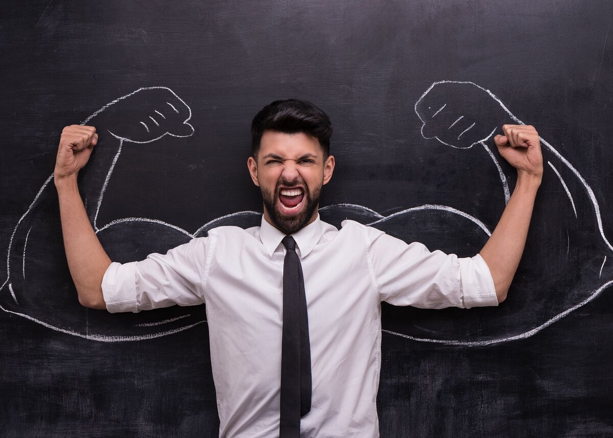 Гнев - мотиватор жизни! 💥