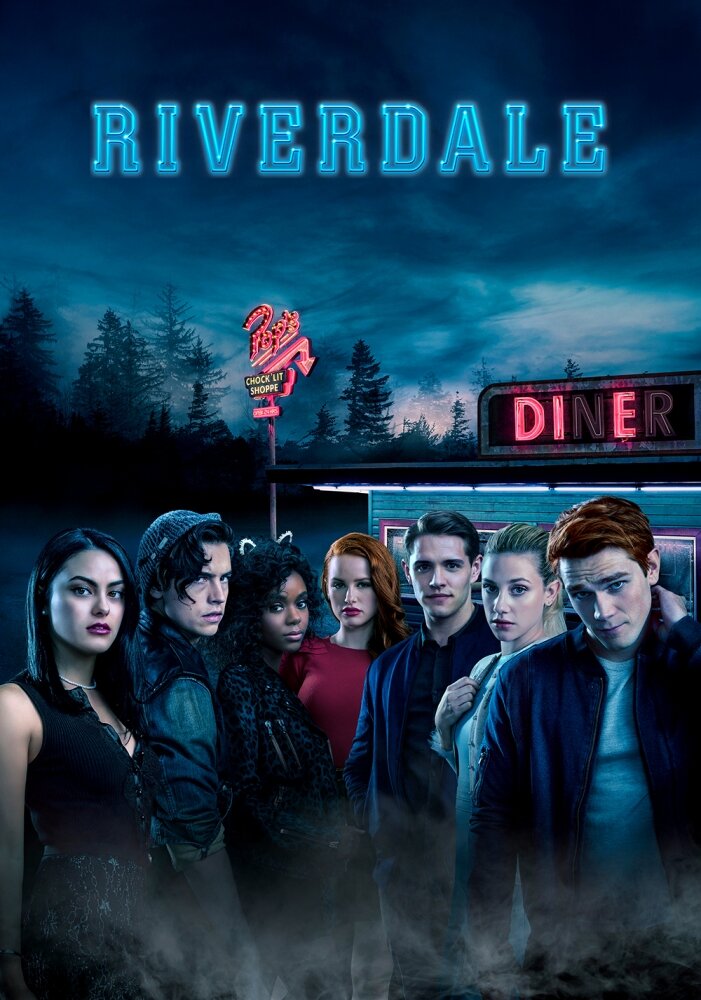 Постер к сериалу.