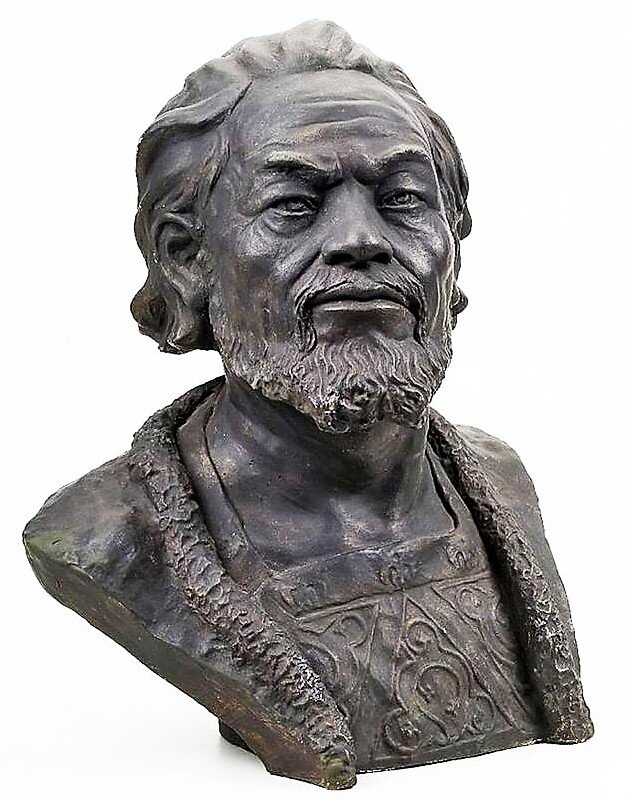 Князь Андрей Боголюбский (реконструкция М. Герасимова).
