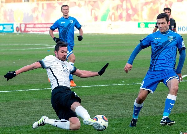 Артем Милевский в составе ФК "Тосно"