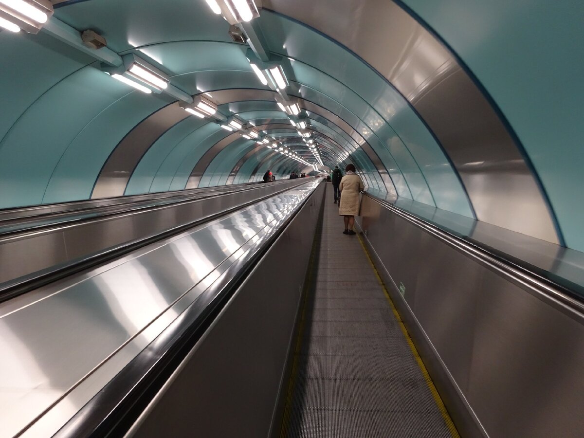 метро санкт петербург фотографии