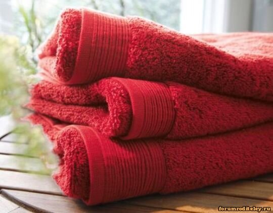 Как сделать полотенца мягкими