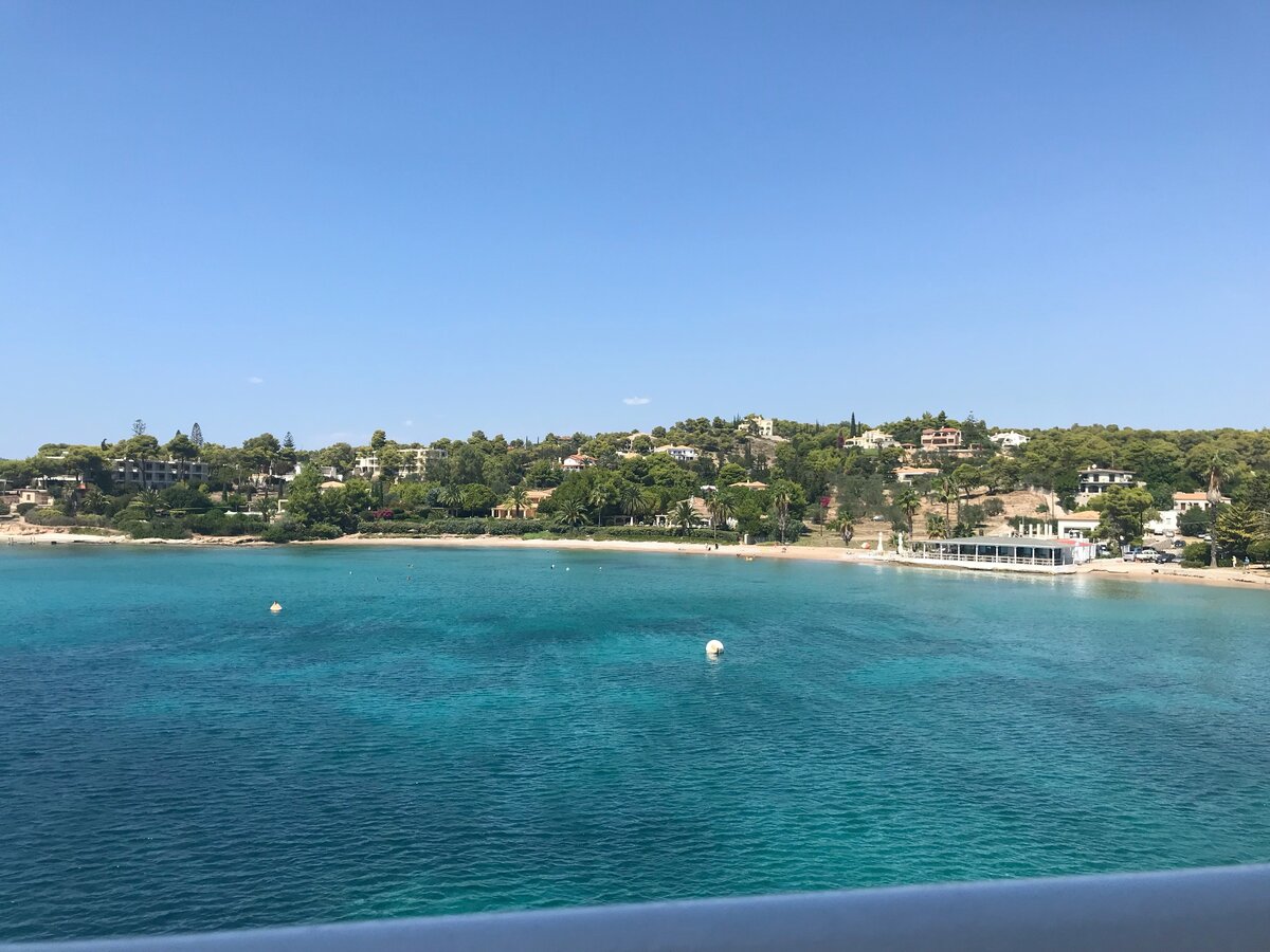 о. Спеце, Пелопонесс