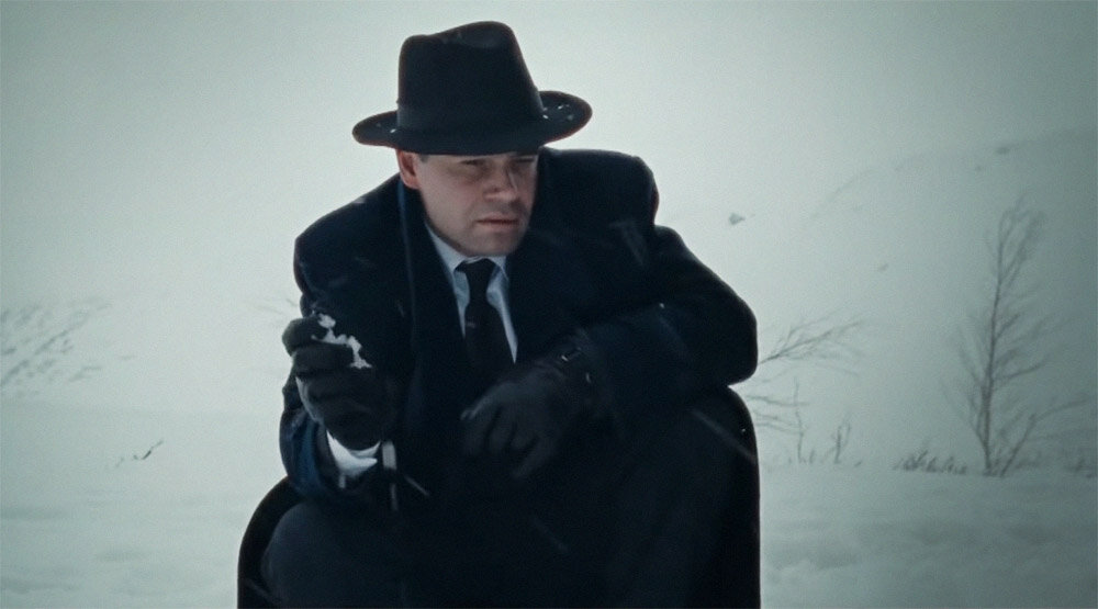 Олег Костин. Кадр из фильма "Перевал Дятлова", 2020.