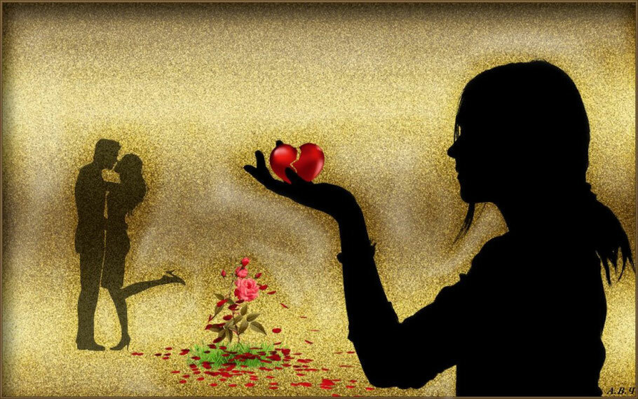 мужчина и женщина