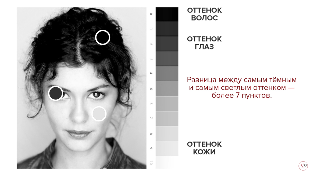 Контрастность. Шкала контрастности внешности. Средний контраст внешности. Контрастный и неконтрастный Тип внешности. Низкий контраст внешности.